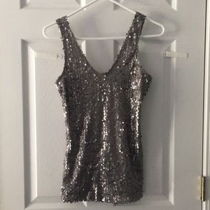 Sequin Top
